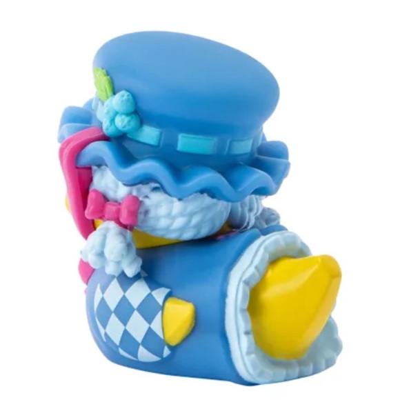 Strawberry Shortcake Blueberry Muffin Mini Tubbz Scented Rubber Duck NWT - Picture 3 of 6